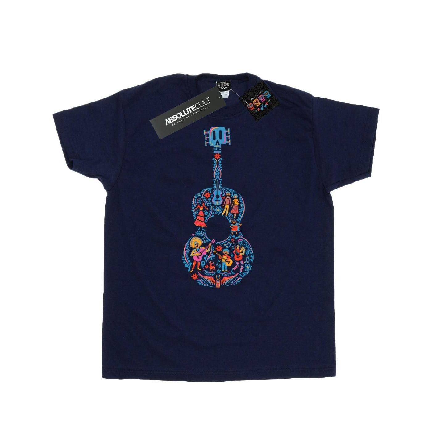 Disney Coco Gitarren Print Regular Fit T-Shirt