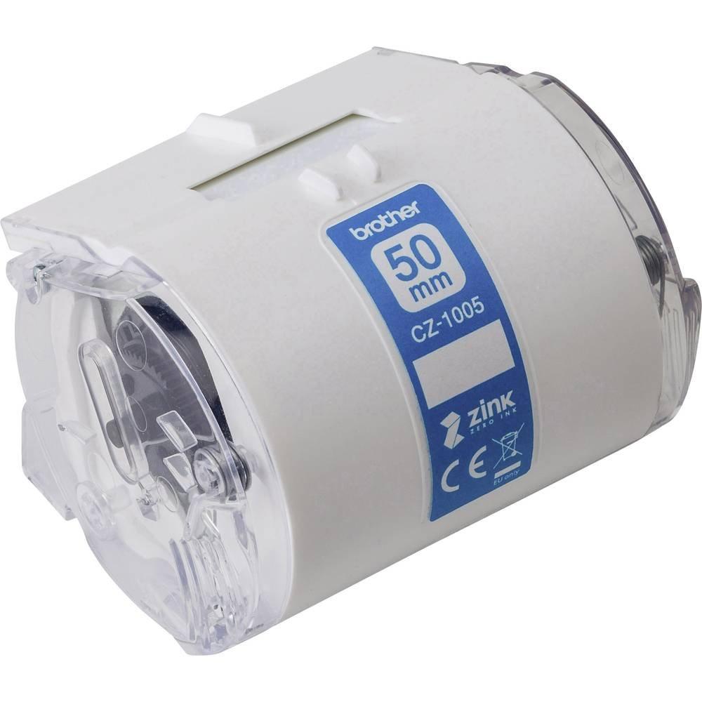 brother CZ-1005 Farbetikettenrolle - 50 mm