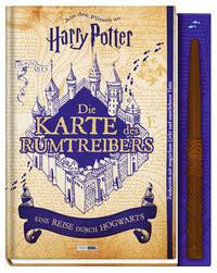 Aus den Filmen zu Harry Potter: Die Karte des Rumtreibers - Eine Reise durch Hogwarts Pascal, Erinn; Cann, Helen (Illustrationen); Knesl, Barbara (Übersetzung) Gebundene Ausgabe