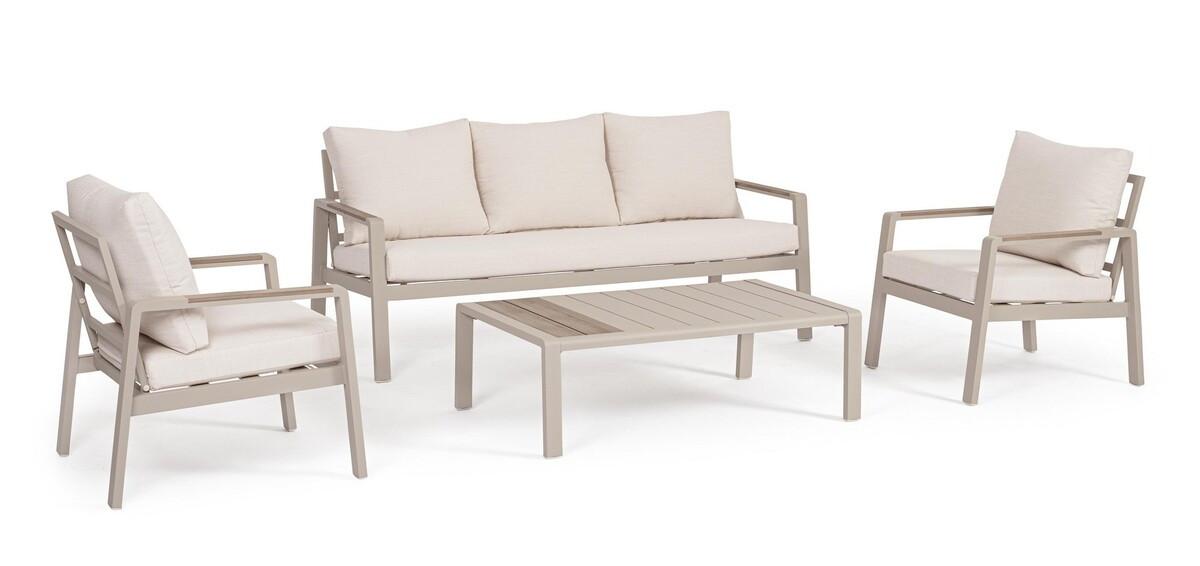 mutoni Sitzgruppe Elna Peyote (4er-Set)