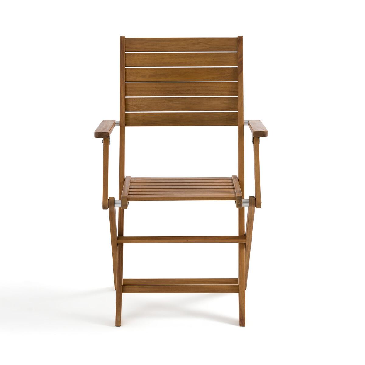 La Redoute Intérieurs 2er-Set Gartenstühle Napli