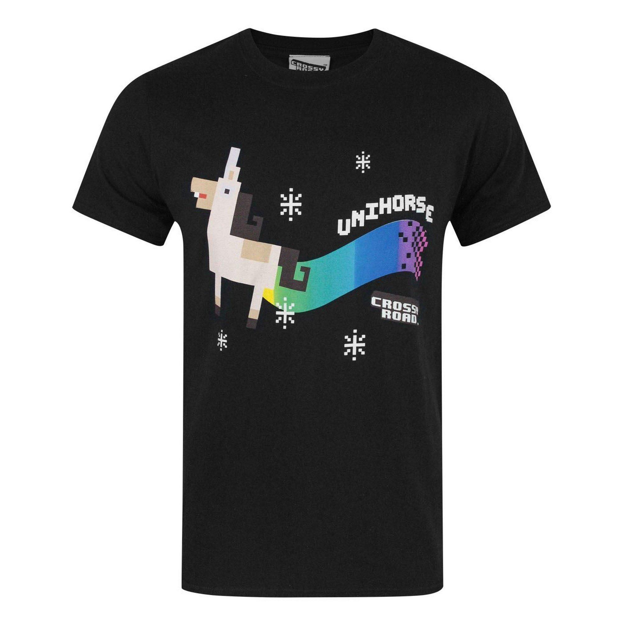 Vanilla Underground Crossy Road Unikorse Design T-Shirt