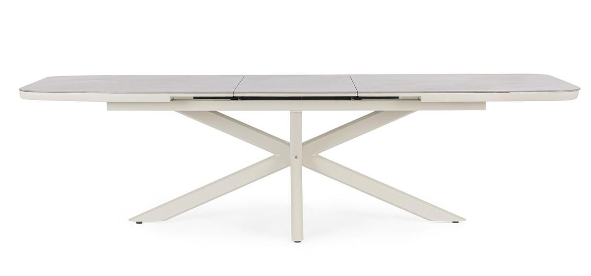 mutoni lifestyle Garten Ausziehtisch Pascal Pelikan 200-260x100