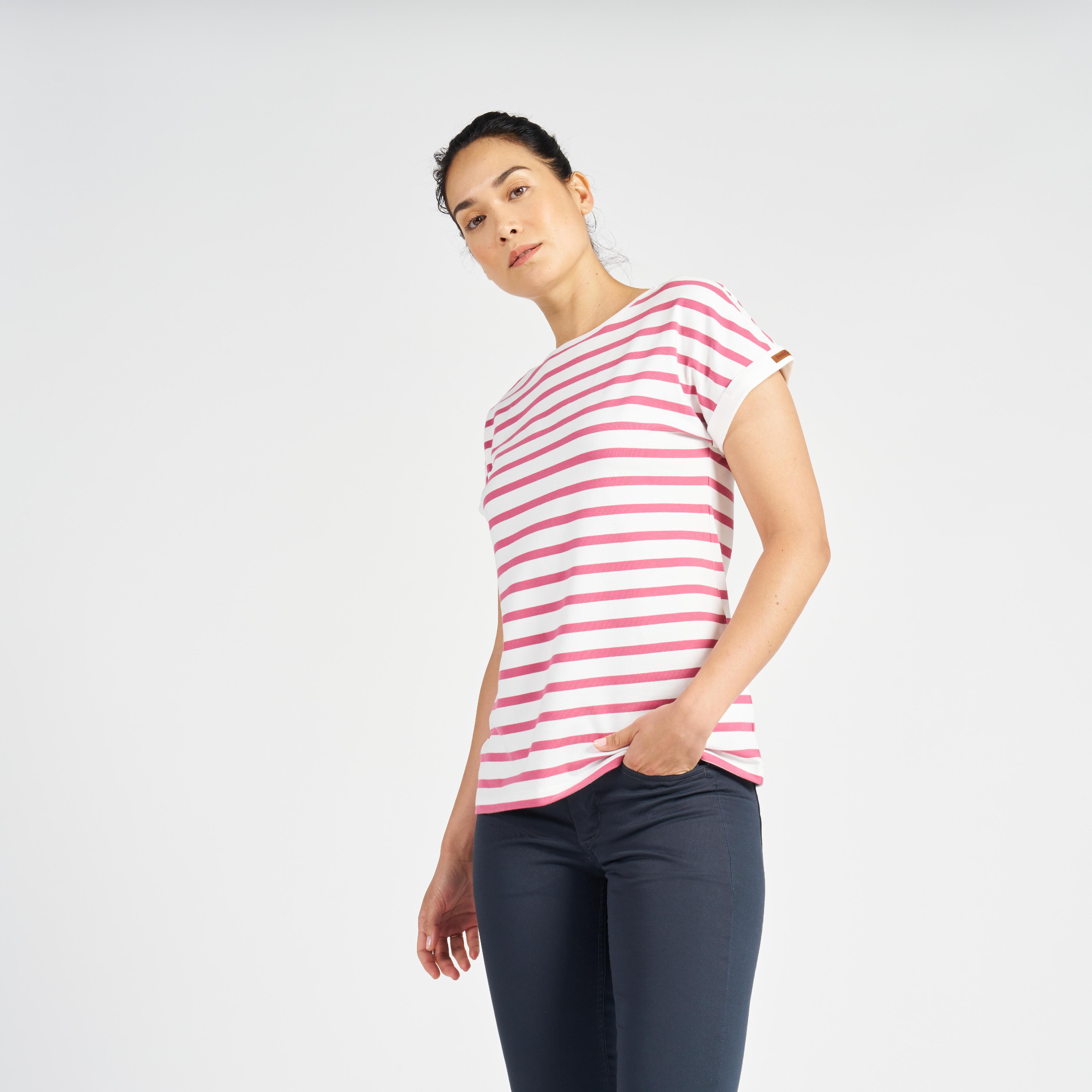 TRIBORD Kurzarmshirt - SAILING 100