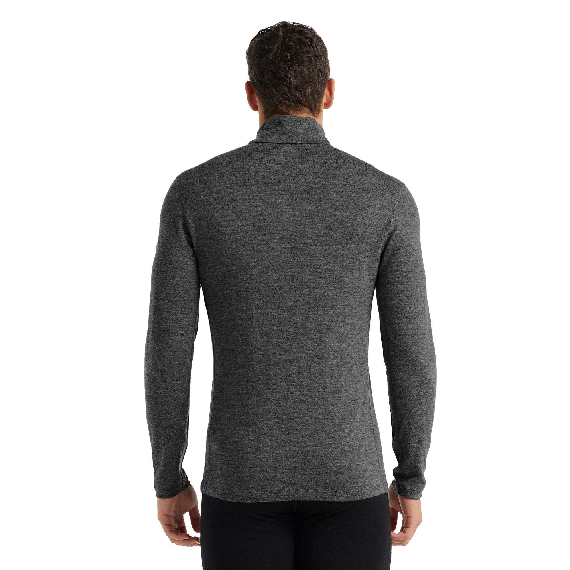 Icebreaker Men Merino 260 Tech LS Half Zip Thermoshirt, Half-Zip, langarm