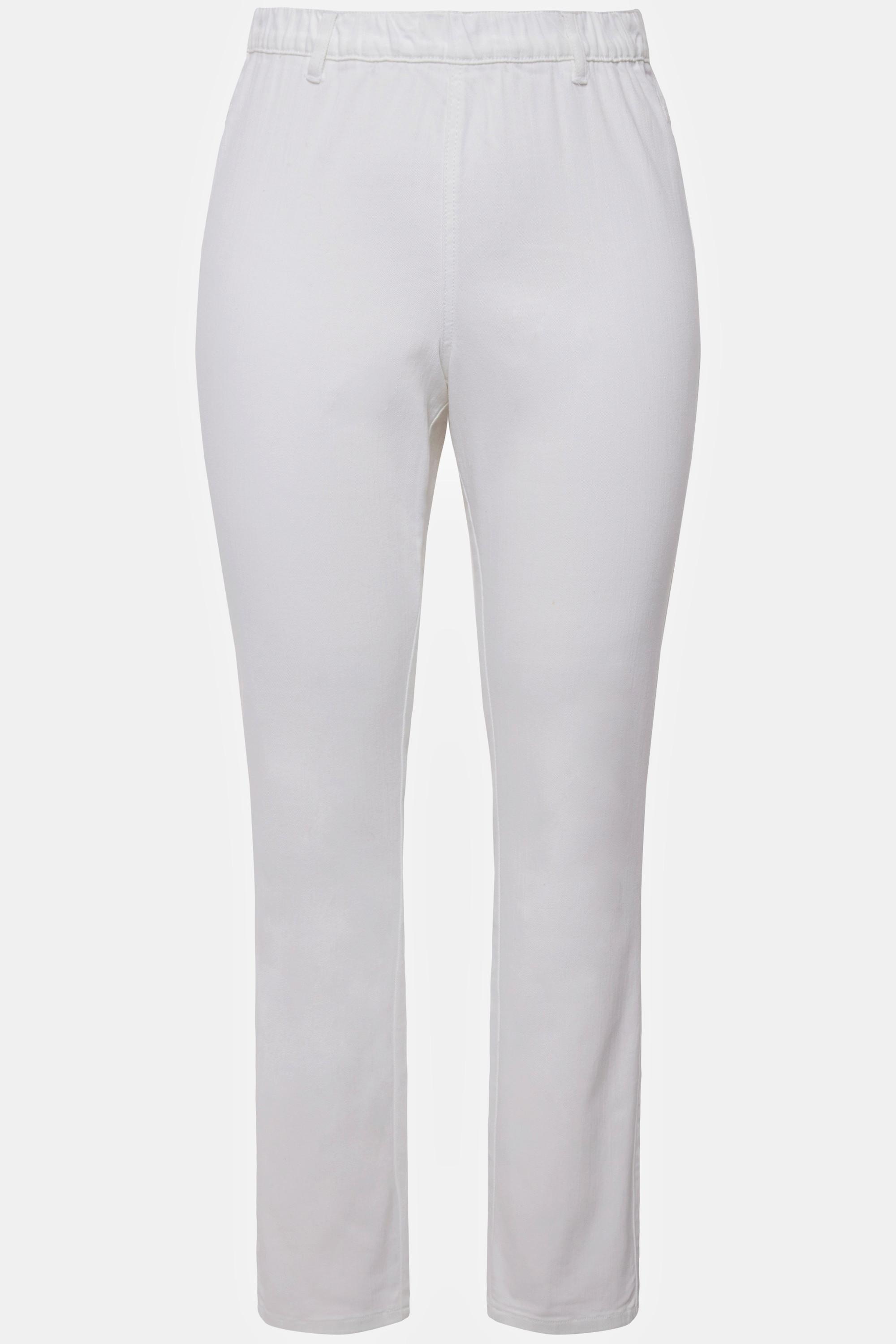 Ulla Popken Sienna Stretch Jeggings mit Gürtelschlaufen