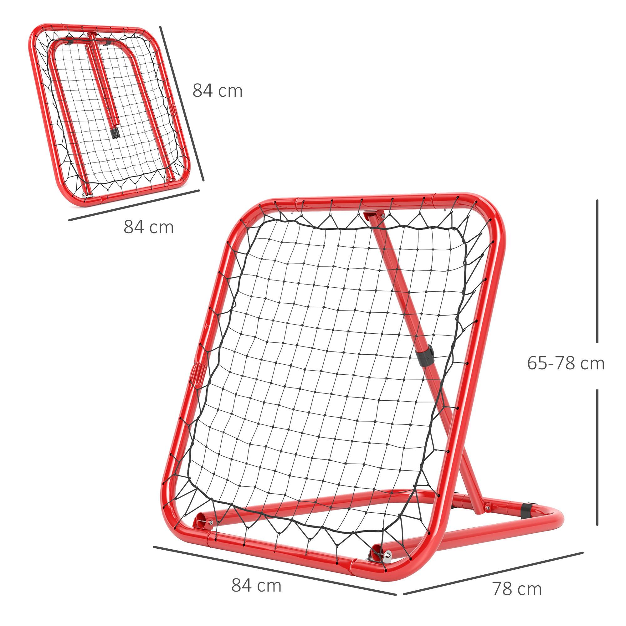 HOMCOM Fußball Rebounder