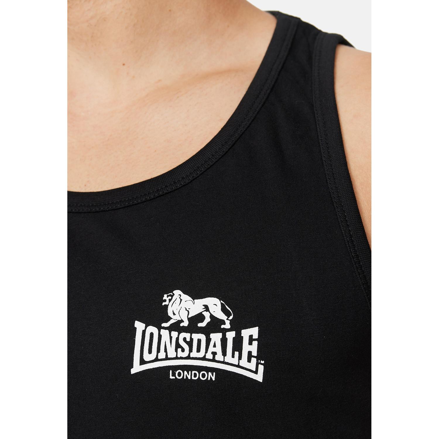 LONSDALE Dolton Slim Fit Tanktop
