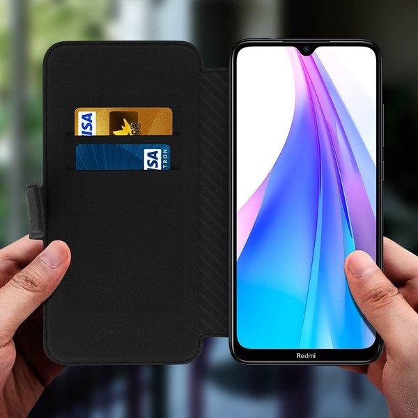 X-Doria Xdoria Klapphülle Redmi Note 8T Schwarz