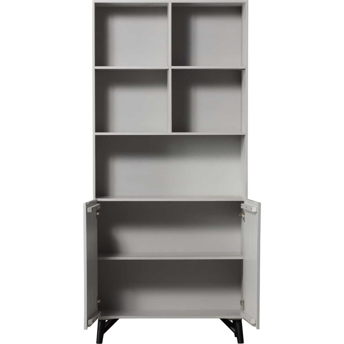 mutoni Schrank Carved halboffen Mango mist 200x90