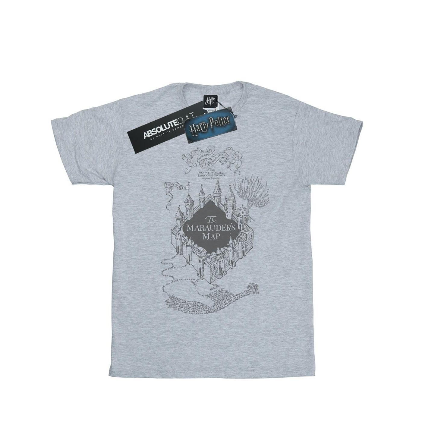 Harry Potter The Marauder's Map T-Shirt