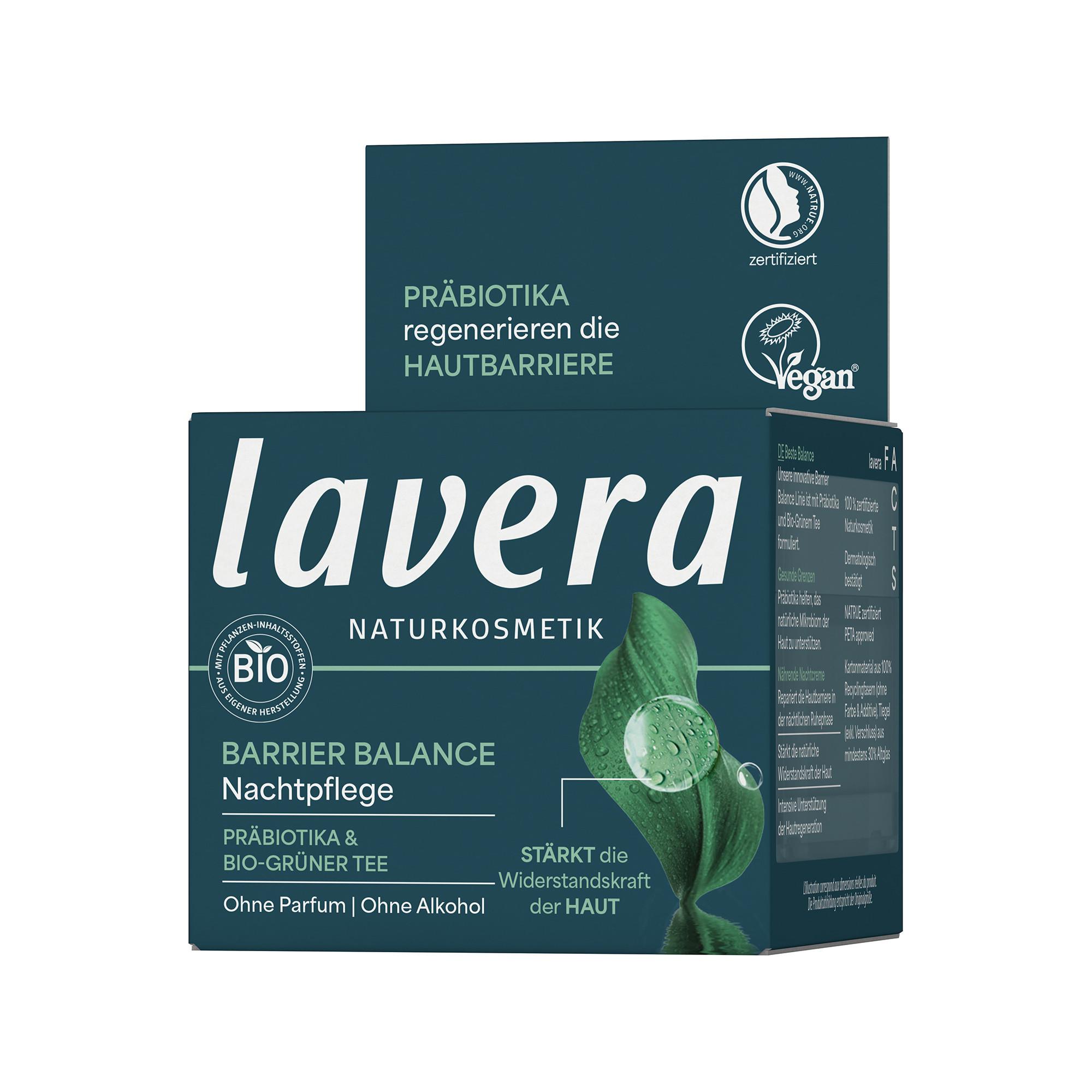 lavera Barrier Balance Nachtpflege