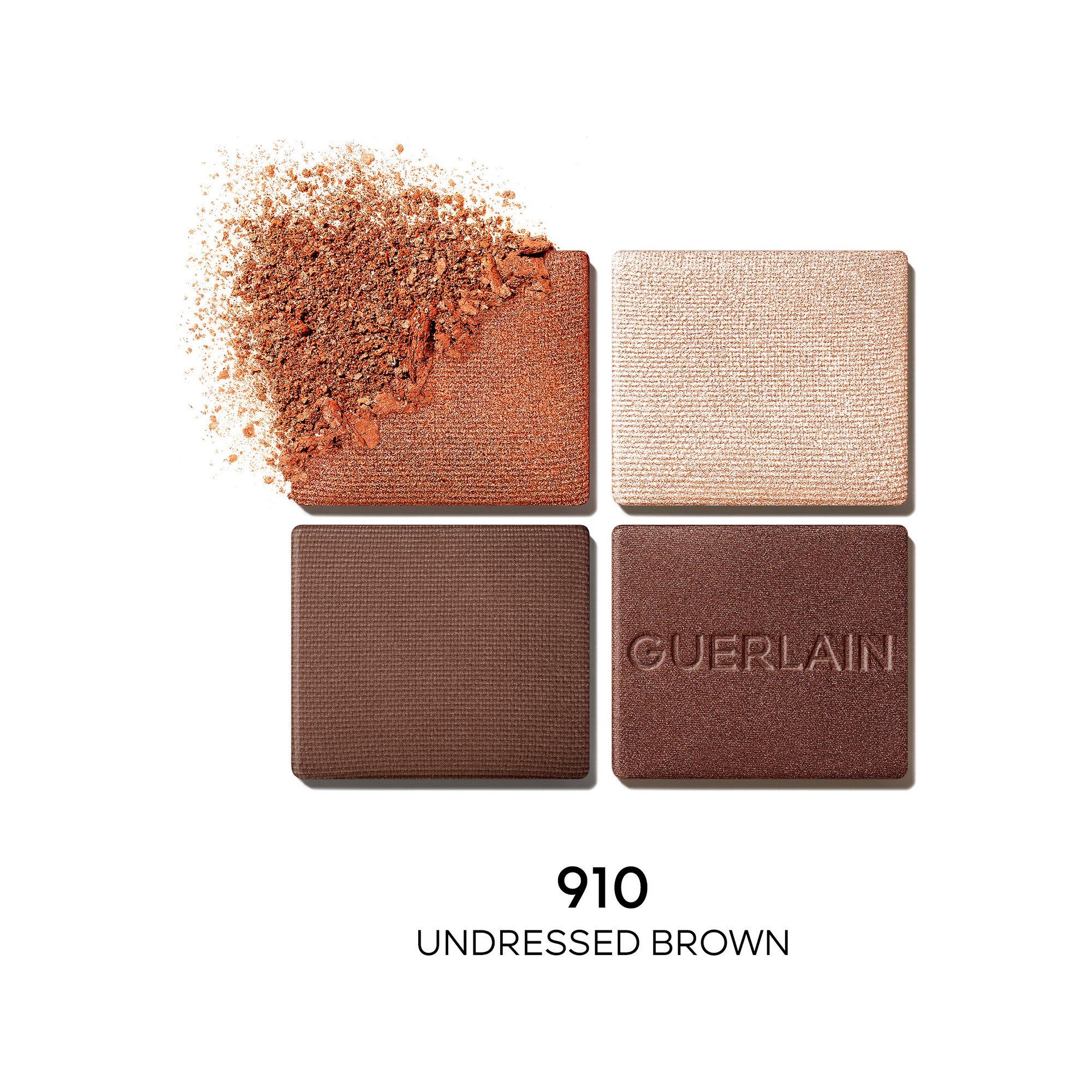 Guerlain Ombres G - Lidschatten-Palette mit 4 Farben