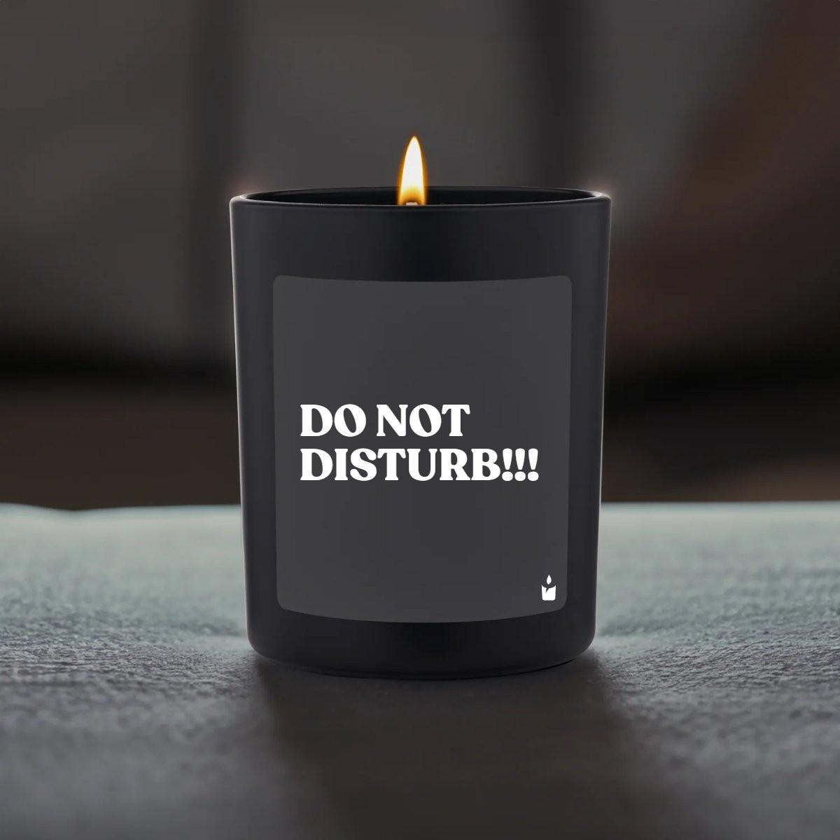 CandleHand Duftkerze Flowery Do not disturb!!!