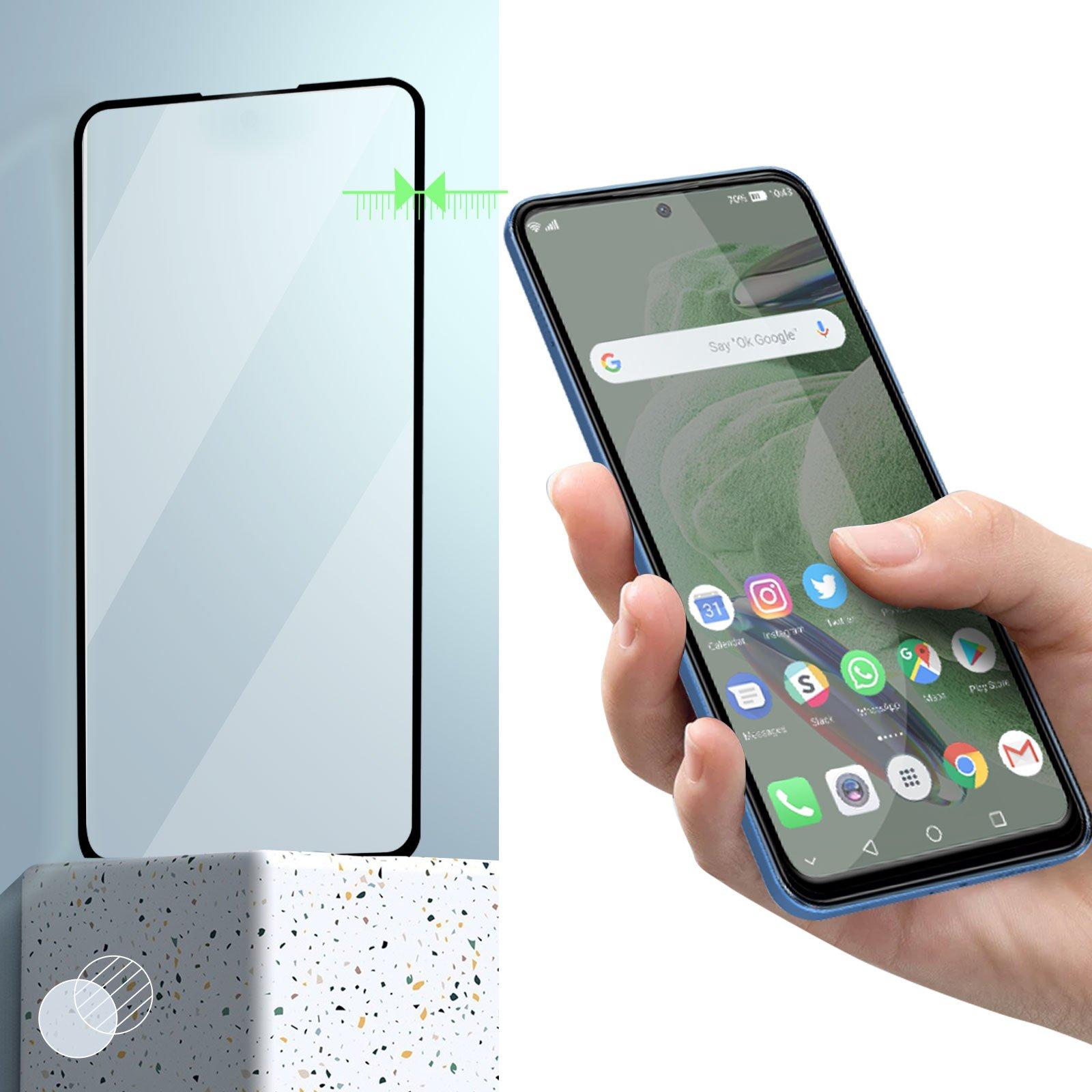 Avizar Glas-Folie Xiaomi Redmi Note 12 5G, 4G