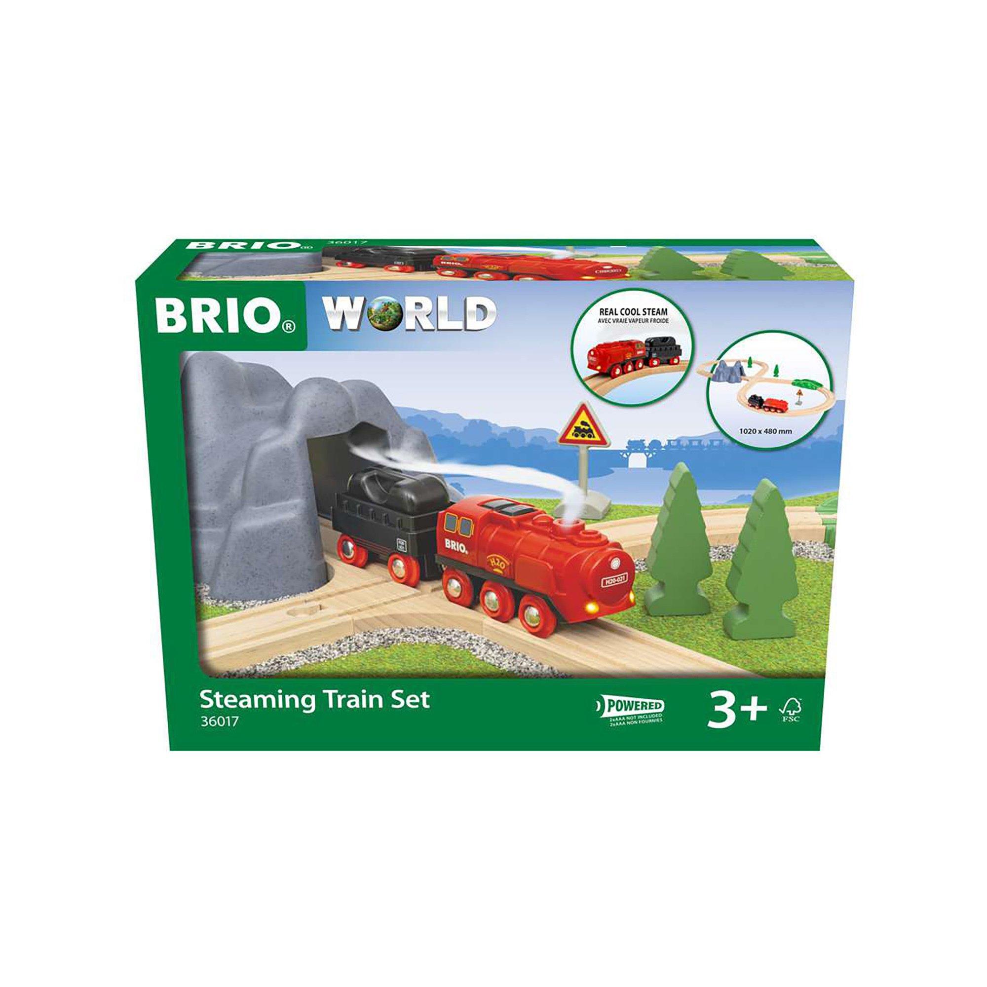 BRIO Steaming Train Set