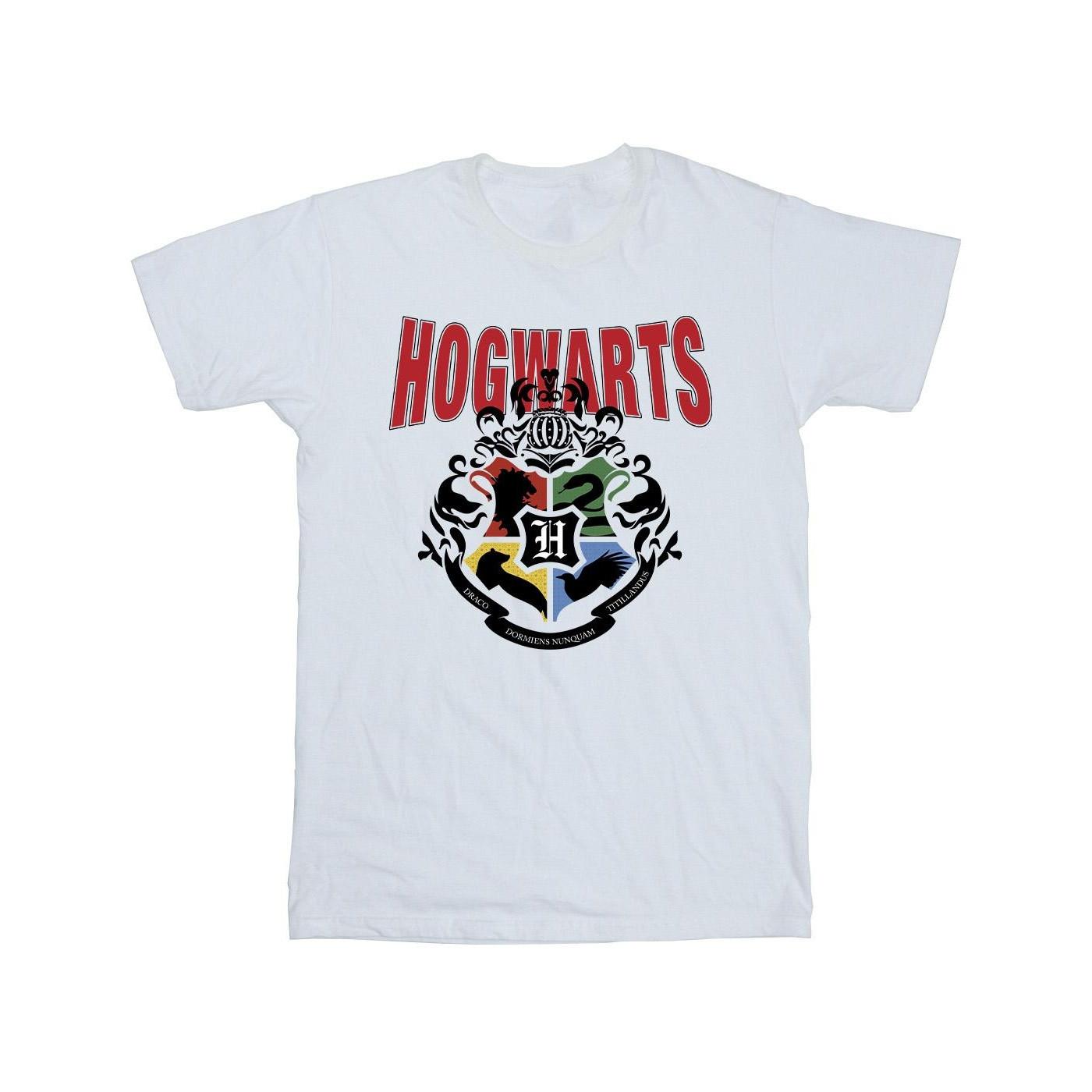 Harry Potter Hogwarts Wappen Kurzarm T-Shirt