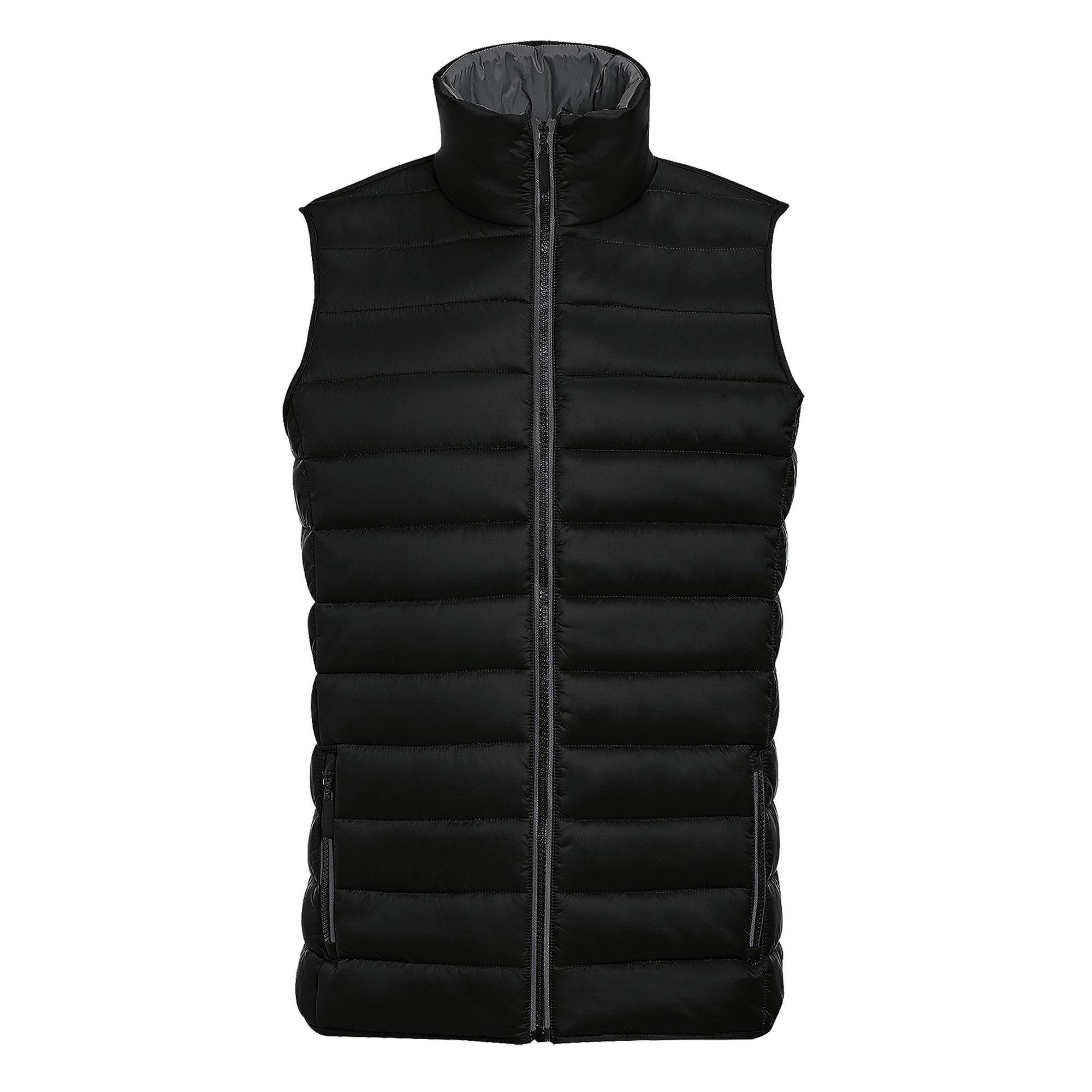 SOLS Mens Wave Stepp BodywarmerWeste wasserabweisende