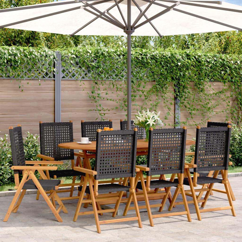 VidaXL Gartenstuhl holz