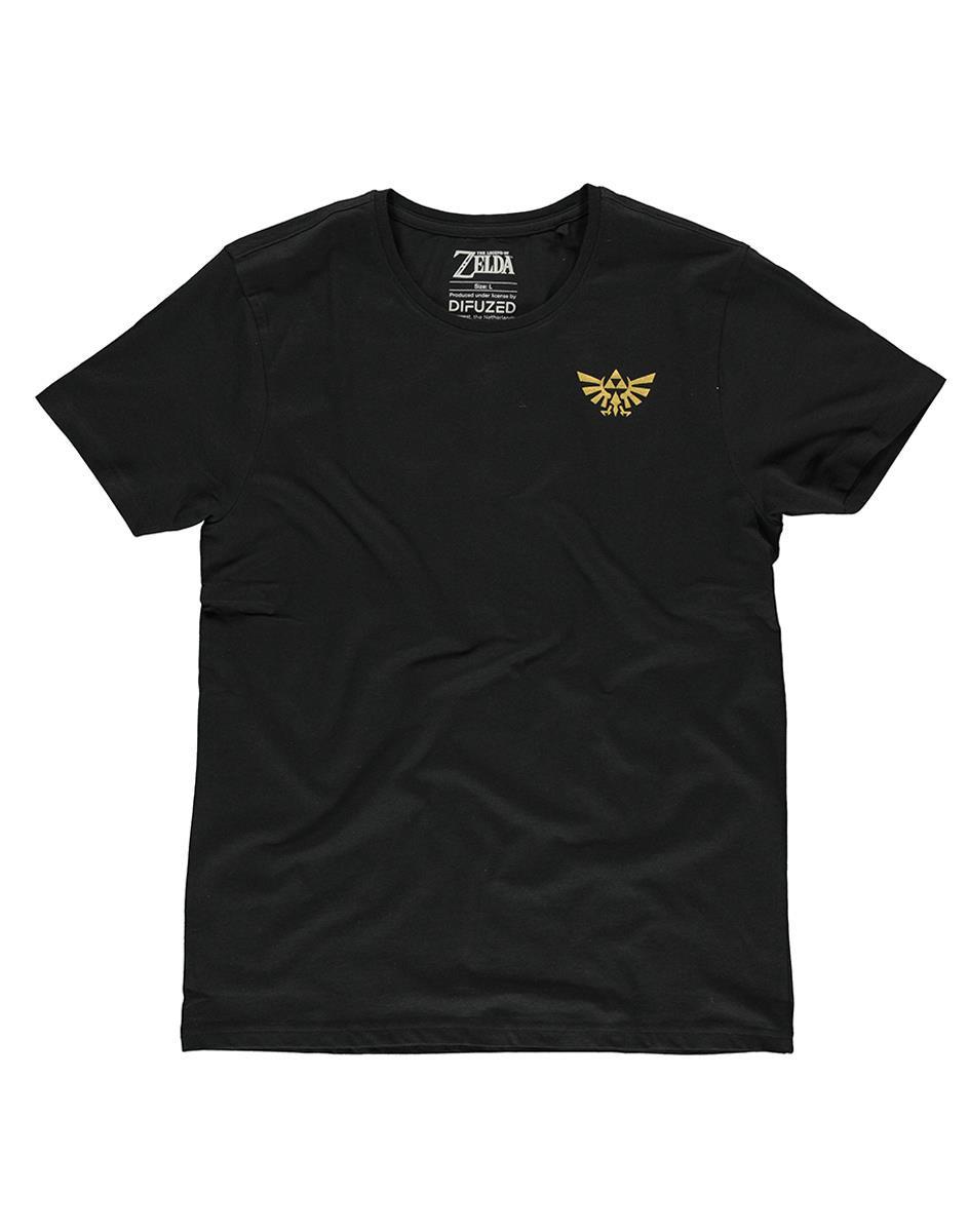 Difuzed Zelda Symbols Kurzarm T-Shirt