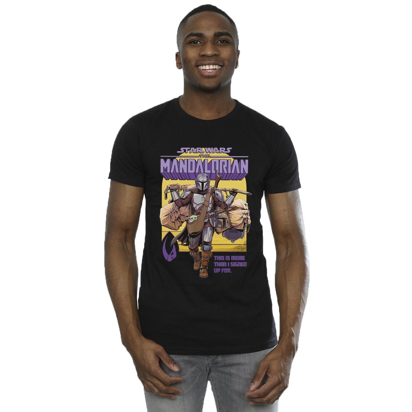 STAR WARS The Mandalorian More Than I Signed Up For T-Shirt