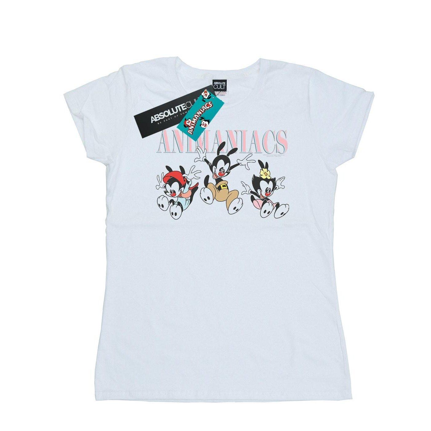 Animaniacs Logo Character T-Shirt