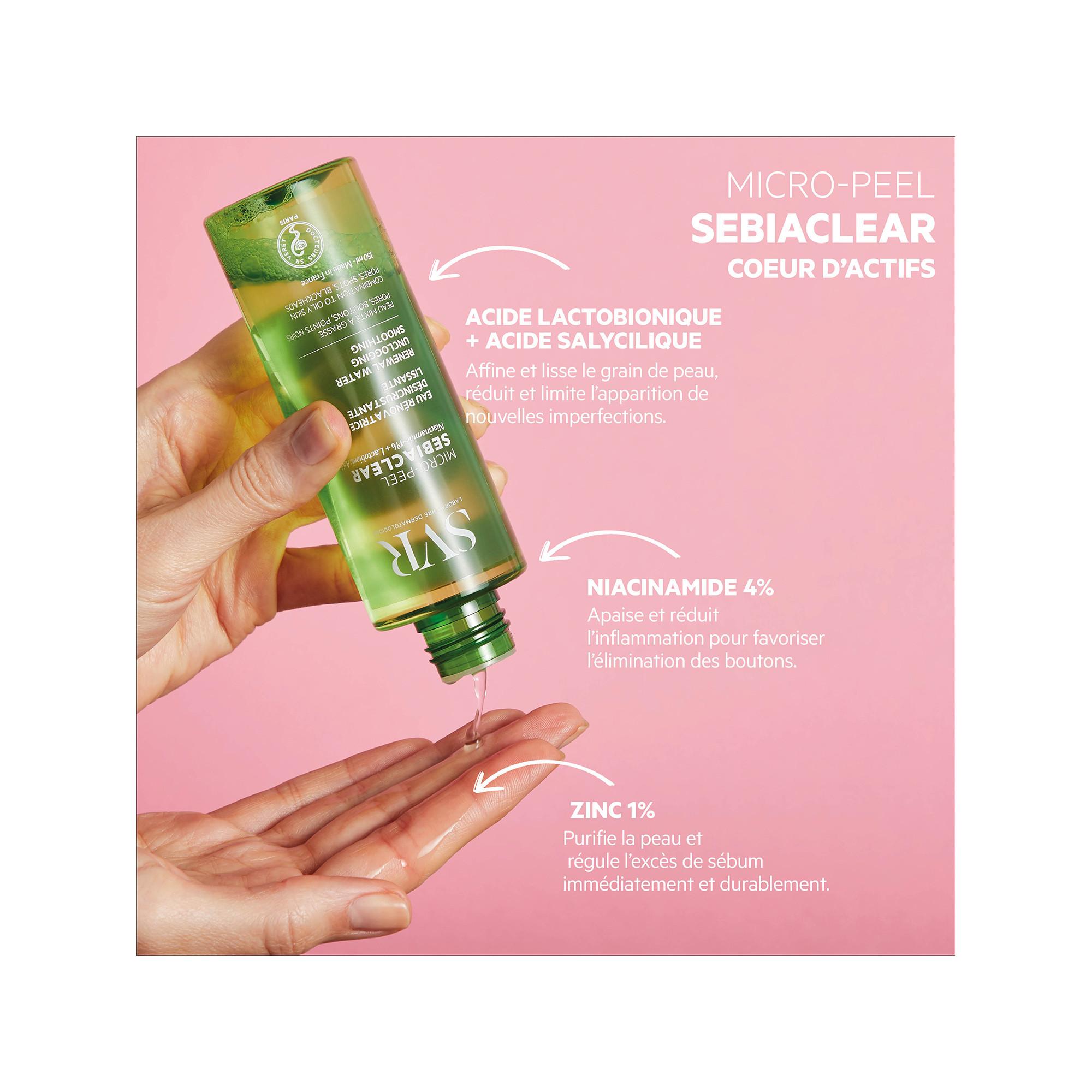 Laboratoire SVR Sebiaclear Micro-Peel