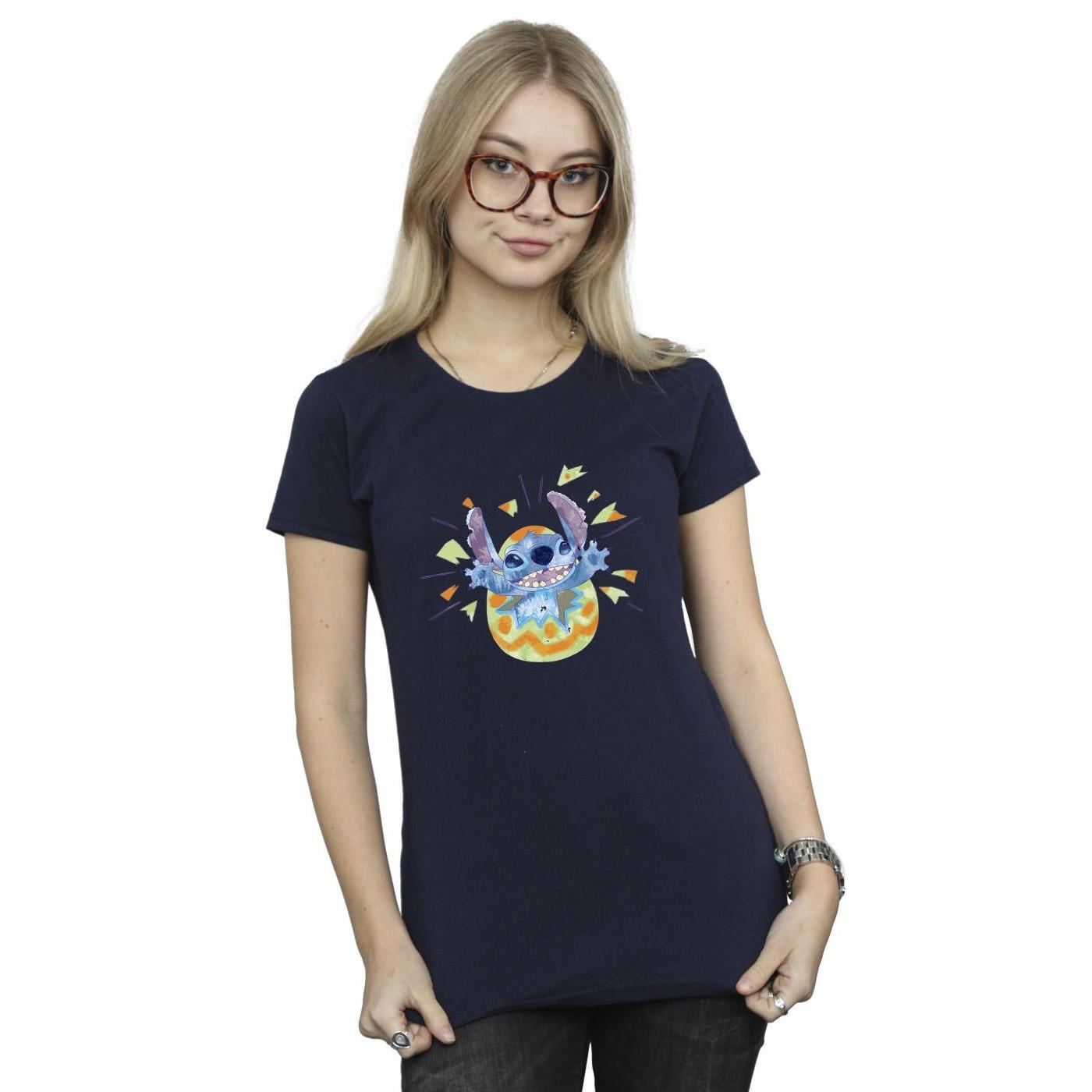 Disney Stitch Osterei Print T-Shirt