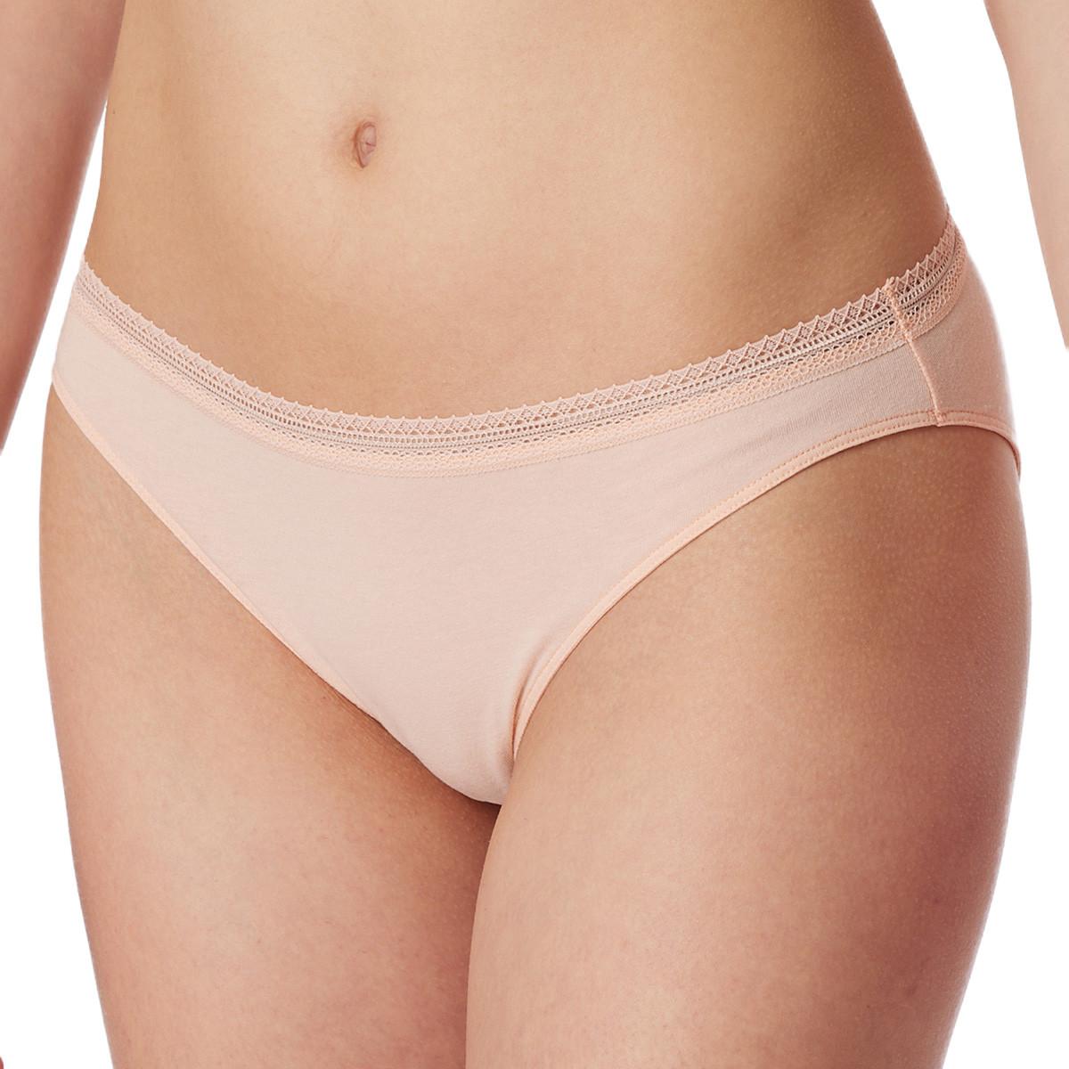 Schiesser 4er Pack Cotton Lace - Rio Slip