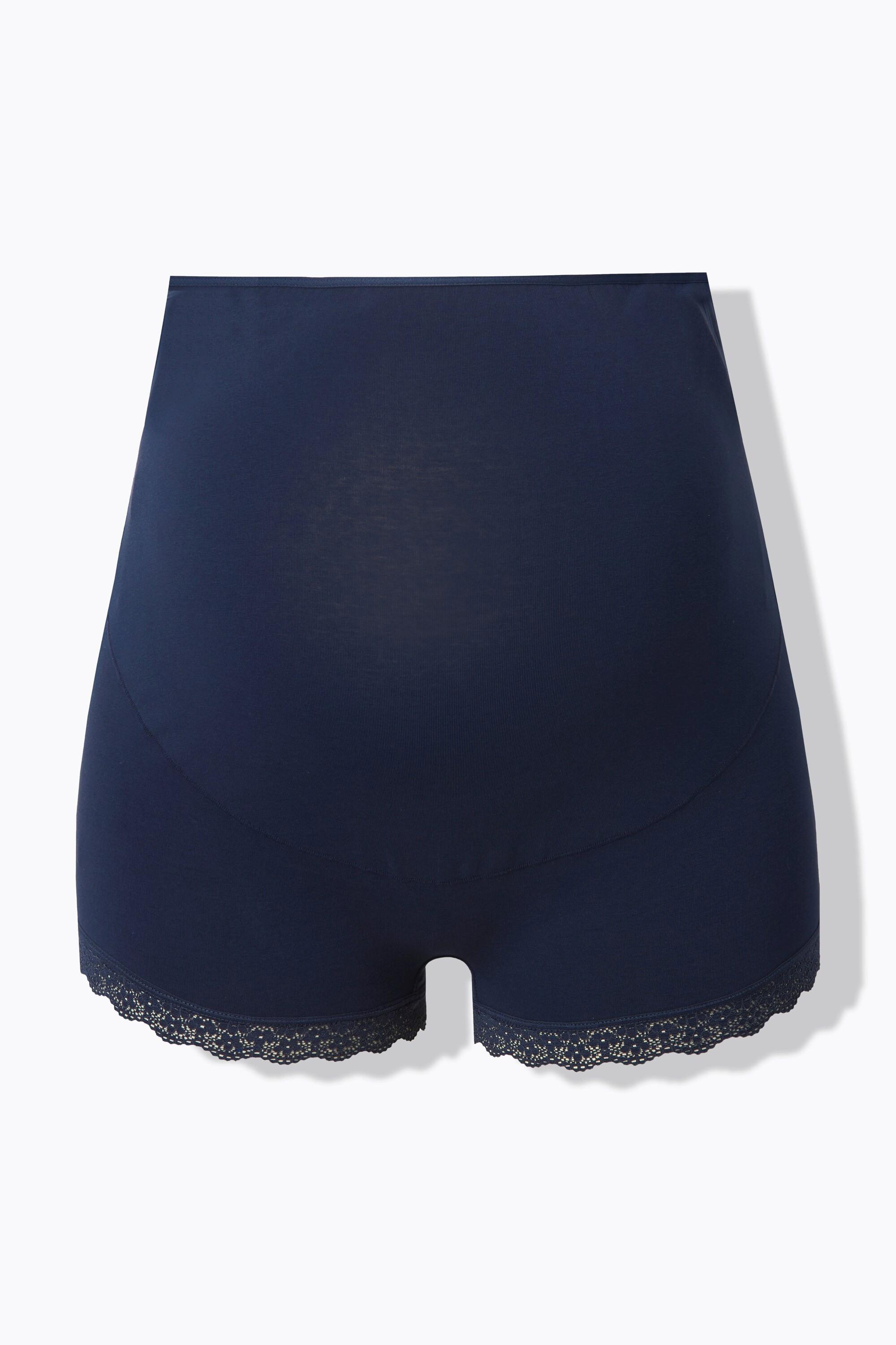 Ulla Popken Bellieva Panty, Baucheinsatz, Saumspitze