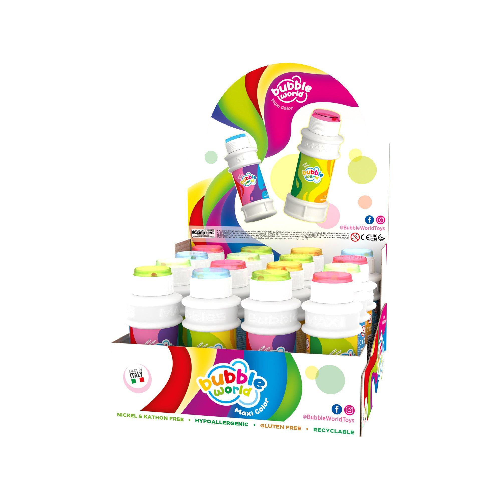 Dulcop Maxi Color Seifenblasen, Zufallsauswahl