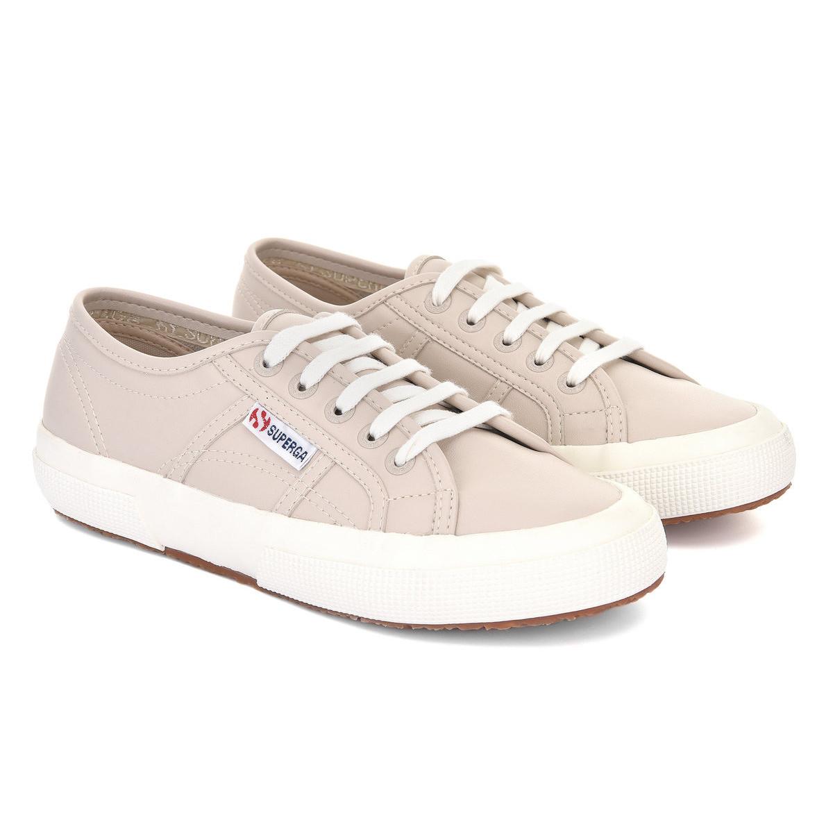 SUPERGA Sneaker 2750, Veganes Leder
