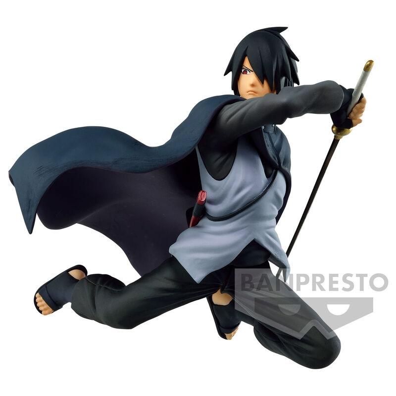 Banpresto Boruto Naruto Next Gen Vibration Stars Uchiha Sasuke 14cm