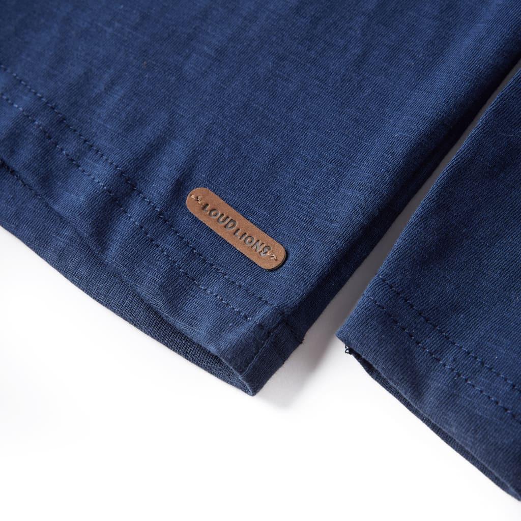 VidaXL Kinder langarmshirt baumwolle