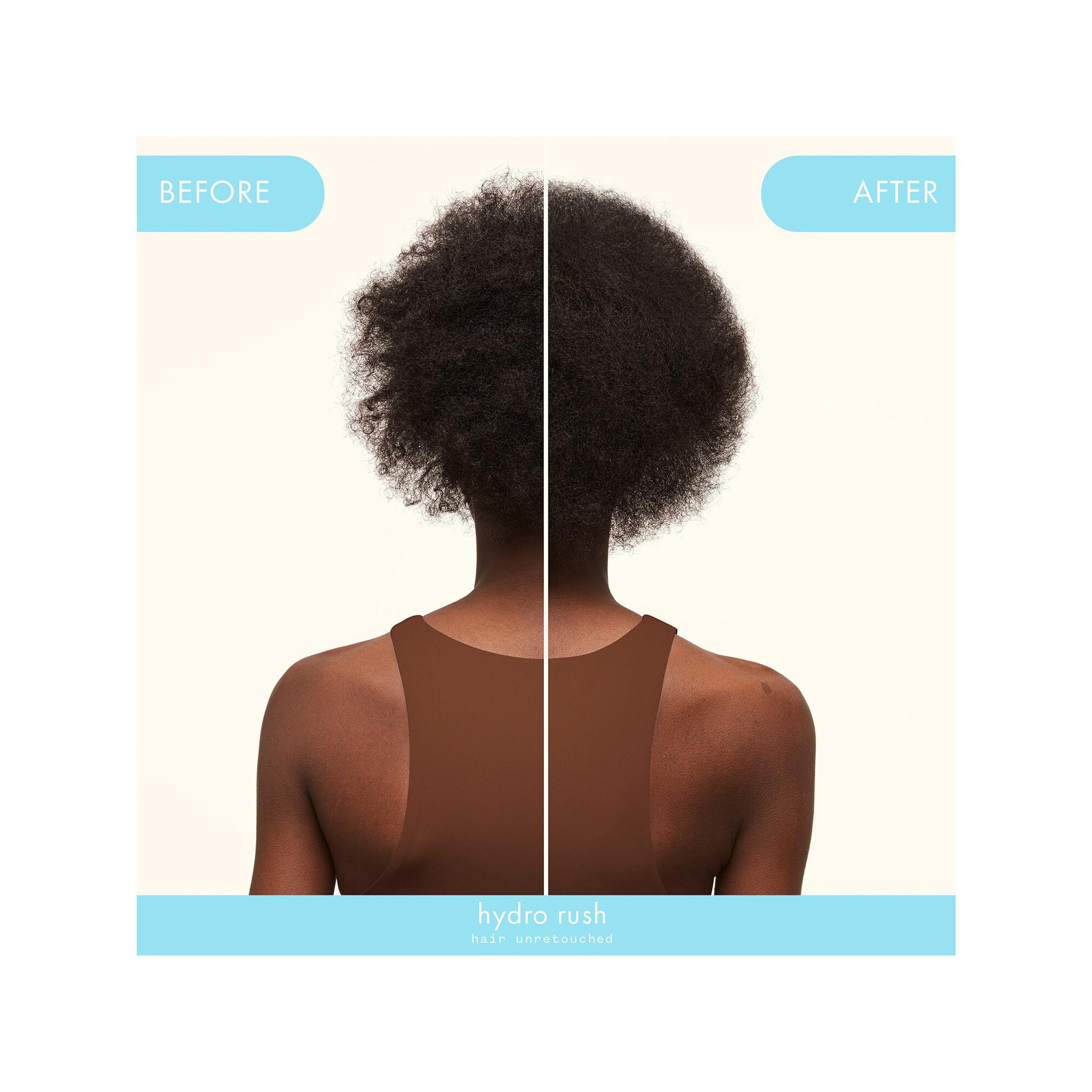 amika Hydro Rush - Intensiv feuchtigkeitsspendendes Shampoo mit Hyaluronsäure