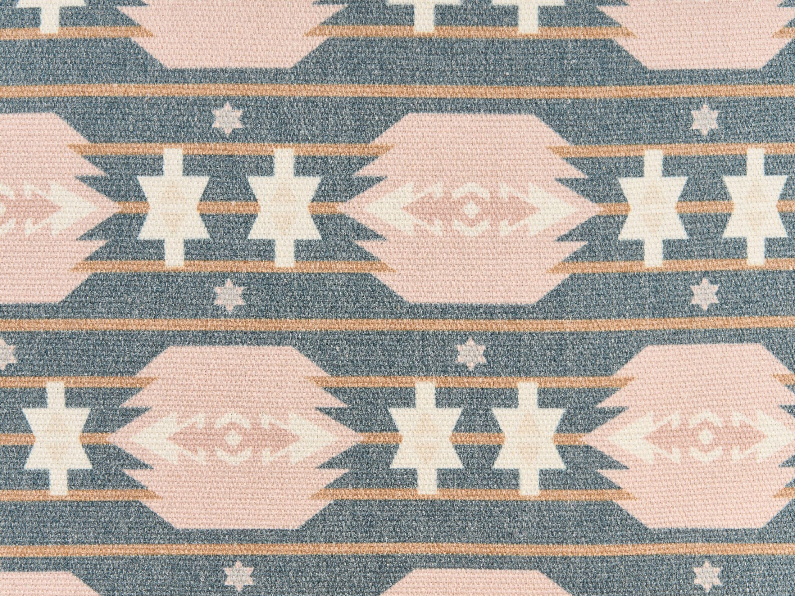 Beliani Dekokissen aus Polyester Modern DIANTHUS