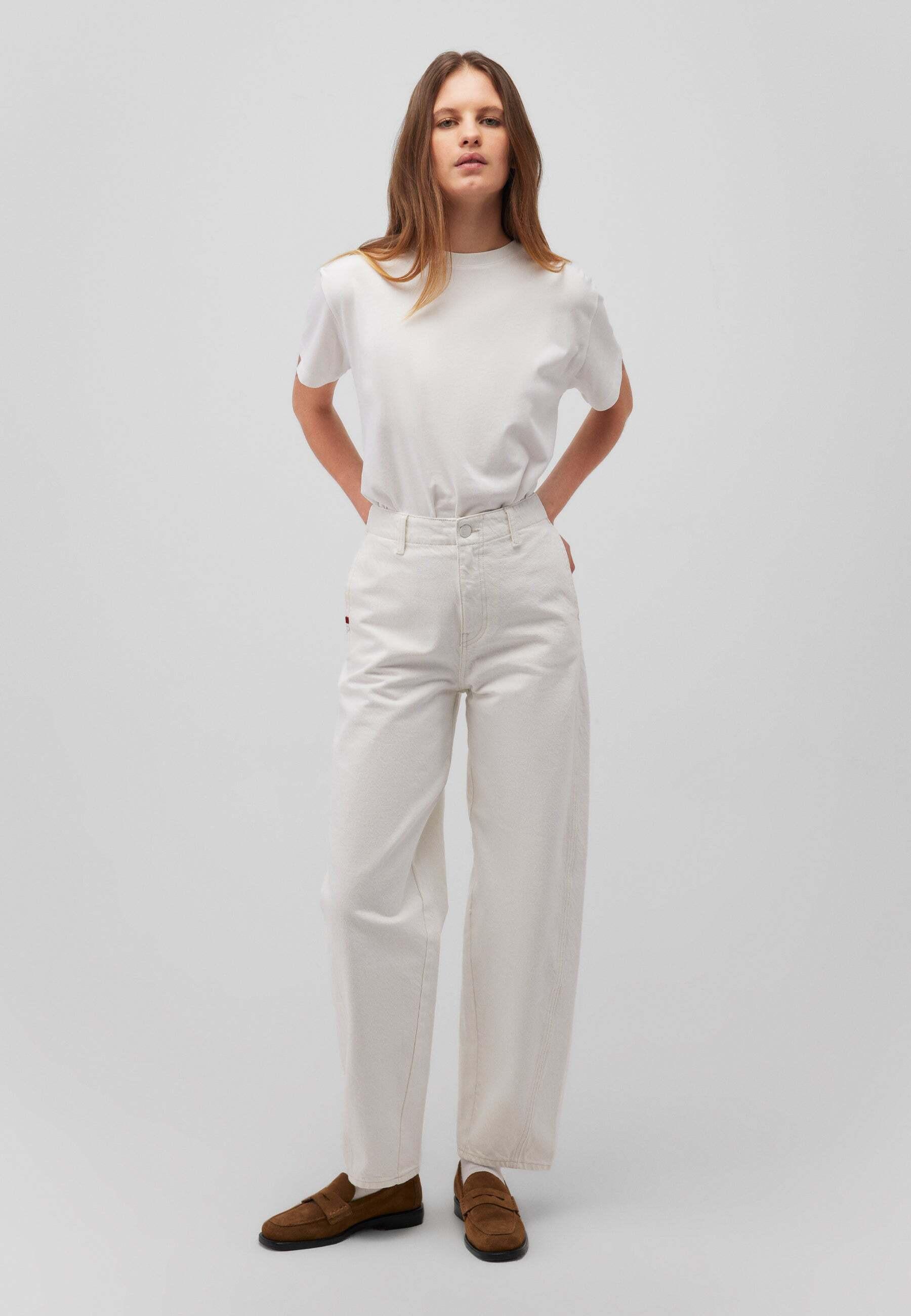 Mavi Sakura Baggy Tapered Leg Jeans