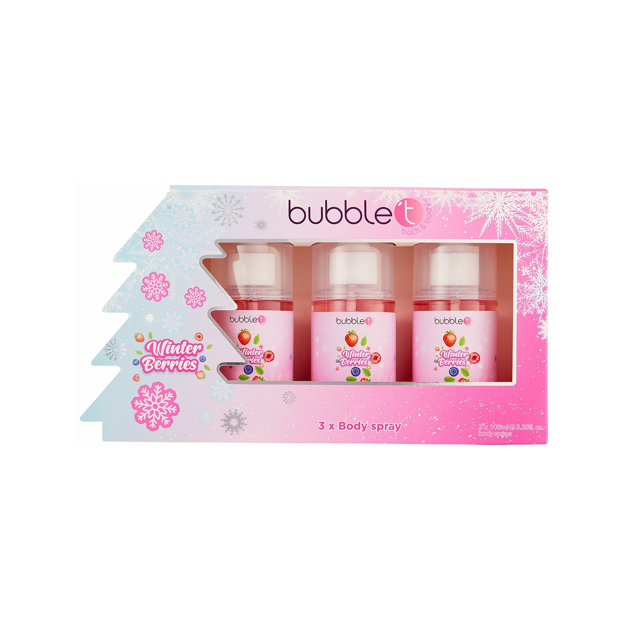 Bubble T Body Mist Trio