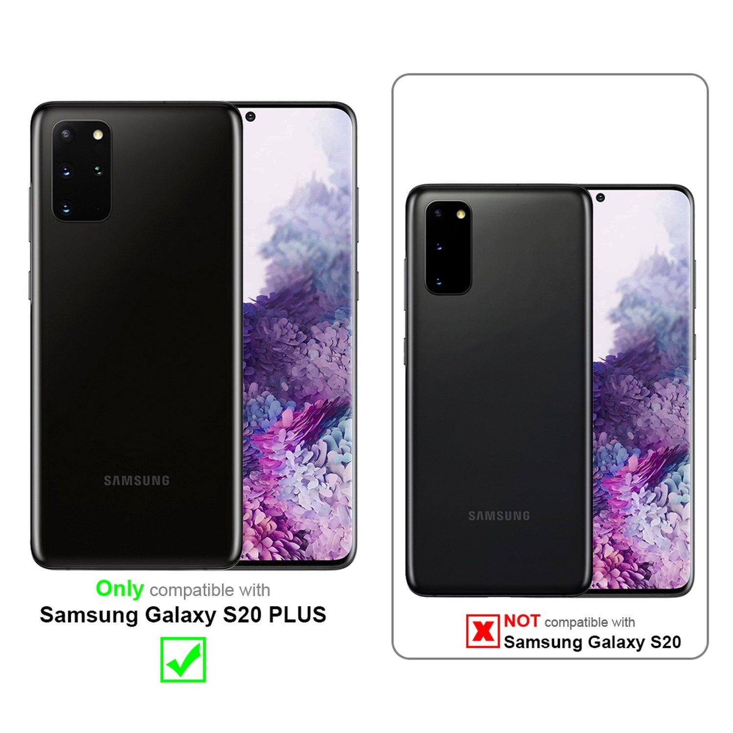 Cadorabo Hülle für Samsung Galaxy S20 PLUS TPU Silikon Liquid