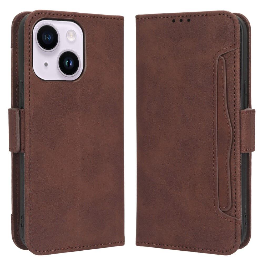 Cover-Discount iPhone 15 Plus - Etui mit vielen Kartenfächer