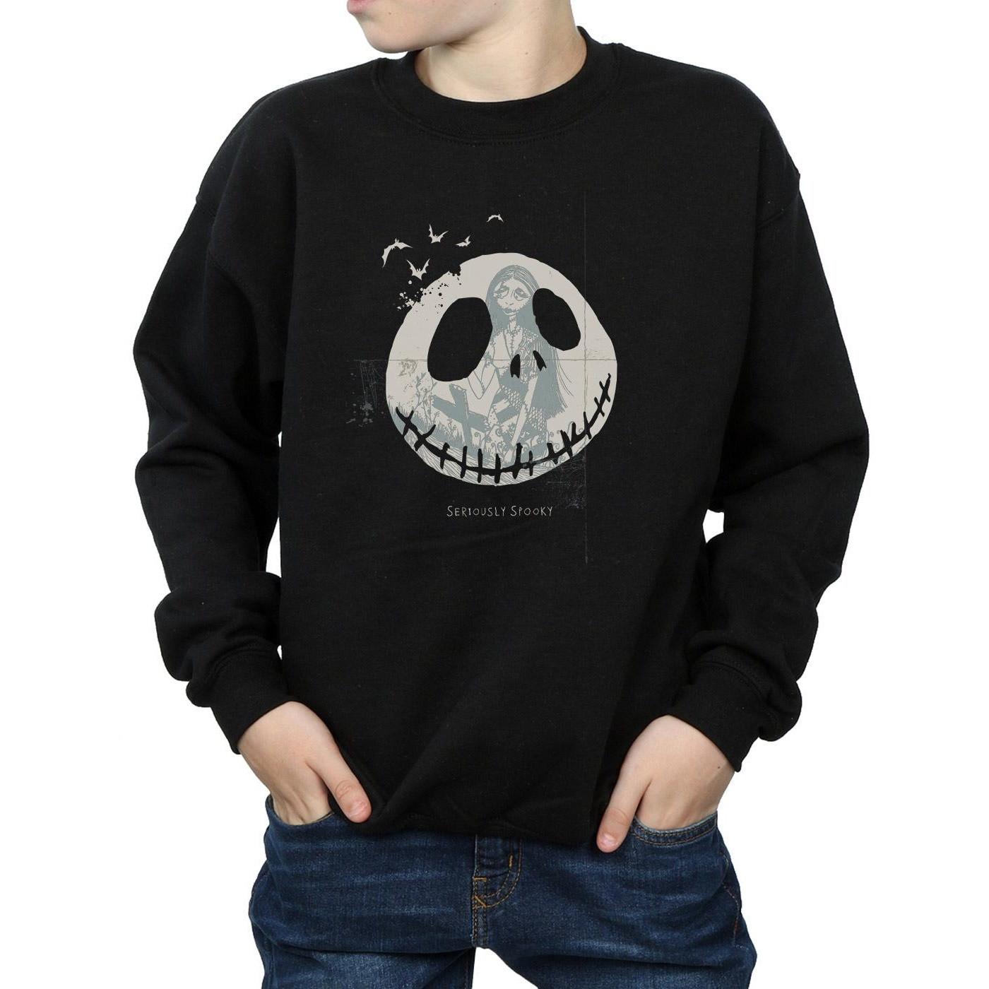 Disney Nightmare Before Christmas Seriously Spooky Sweatshirt