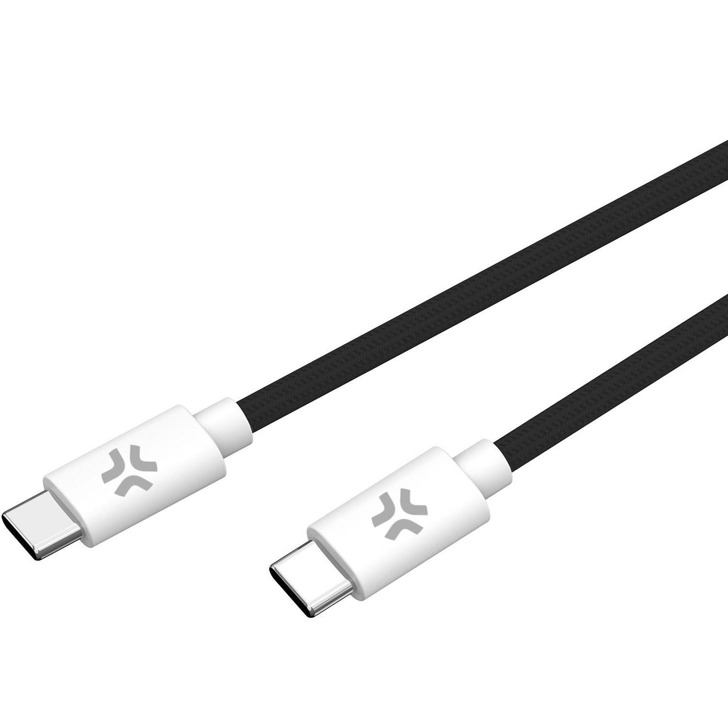 Celly USB-C - USB-C-Kabel 60 W 1,5 m Schwarz