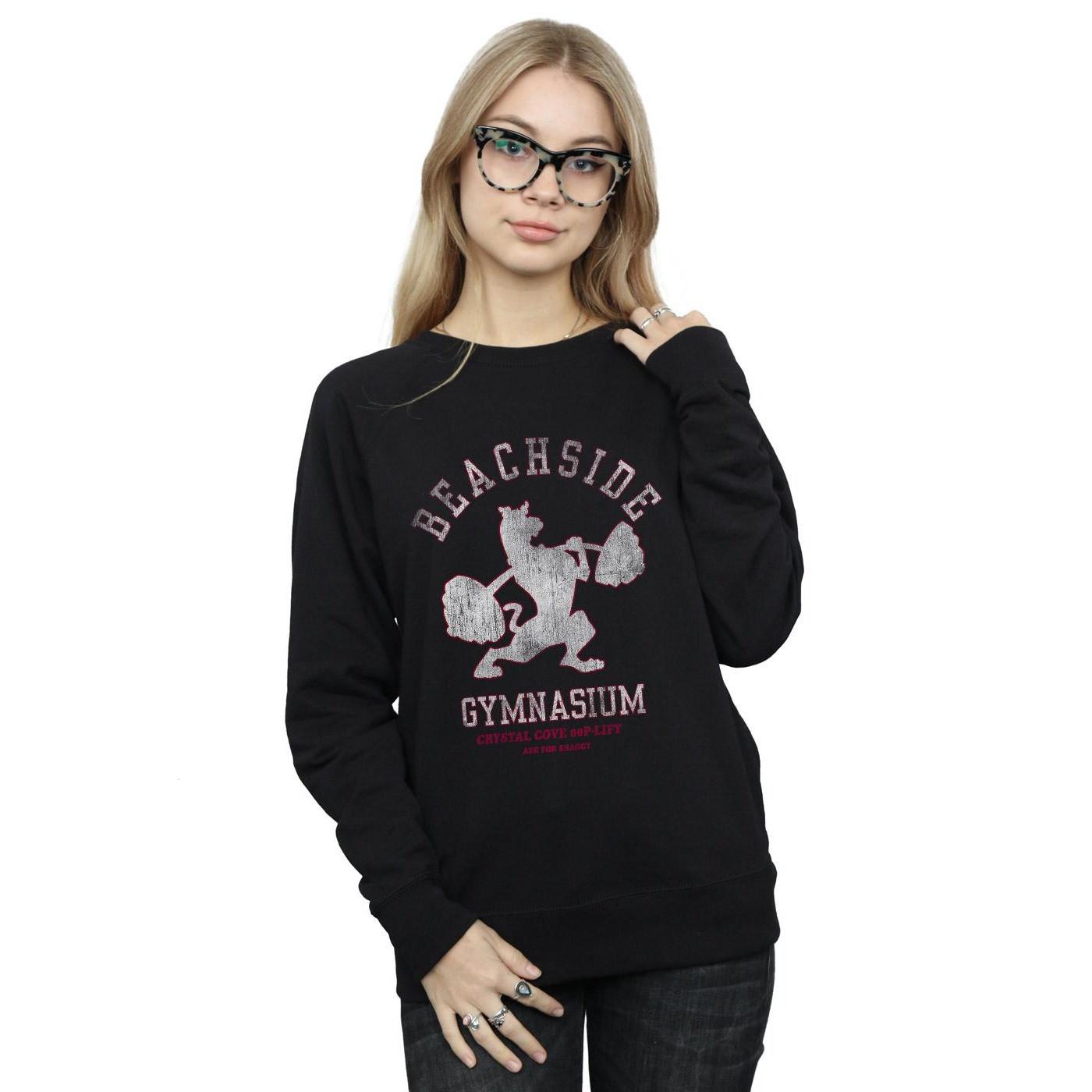 SCOOBY DOO Beachside Gymnasium Sweatshirt