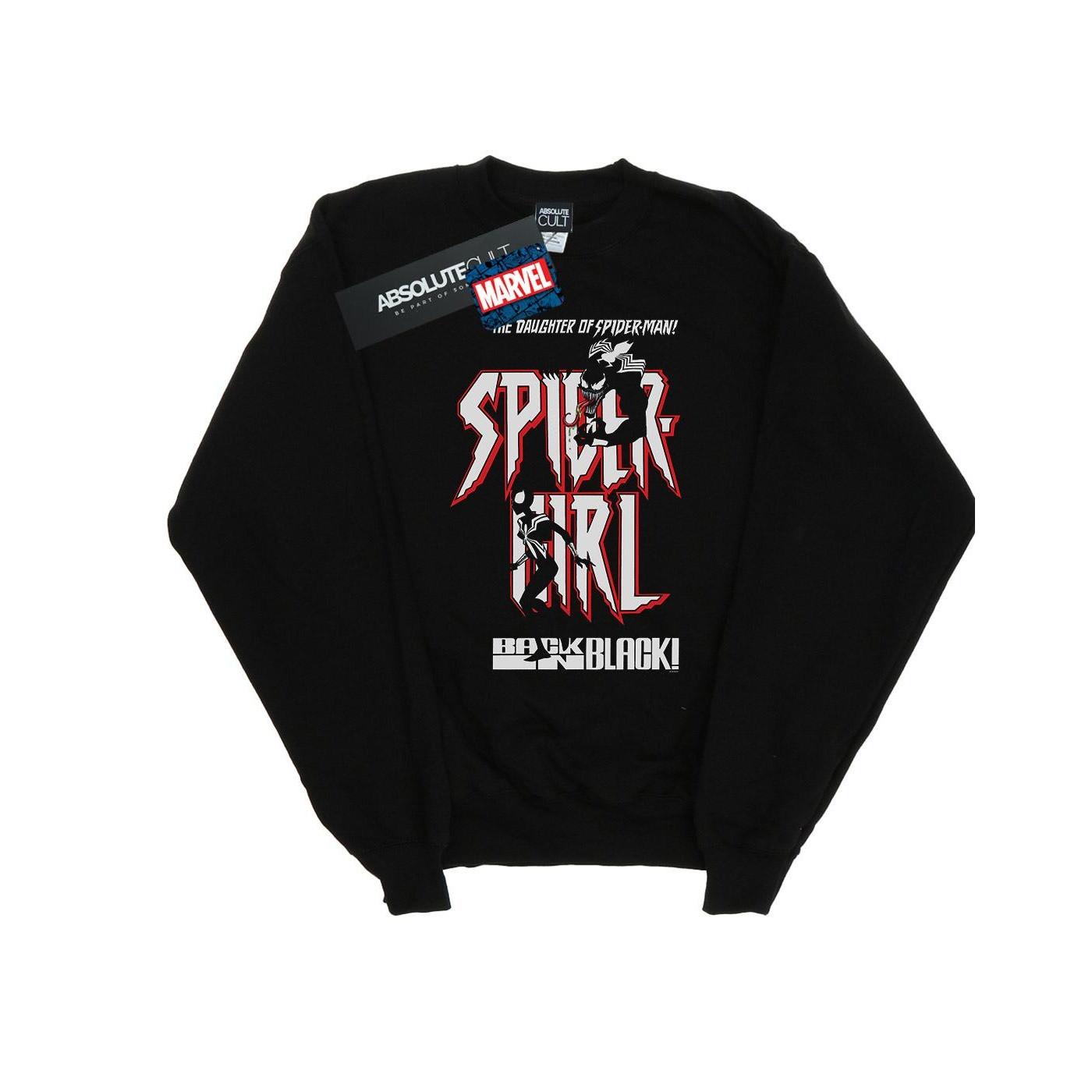 MARVEL Back In Black Sweatshirt