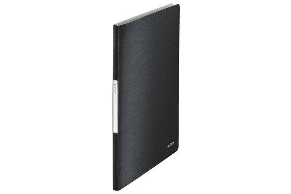 Leitz LEITZ Sichtbuch Style PP A4 39590094 satin schwarz 40 Hüllen