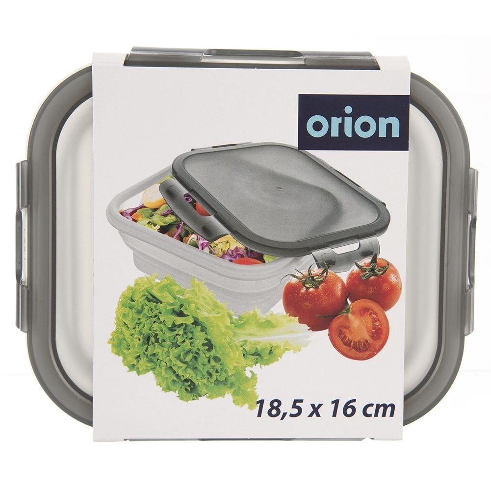 Orion Faltbare Lunchbox mit Verschlussdeckel für frische Lebensmittel