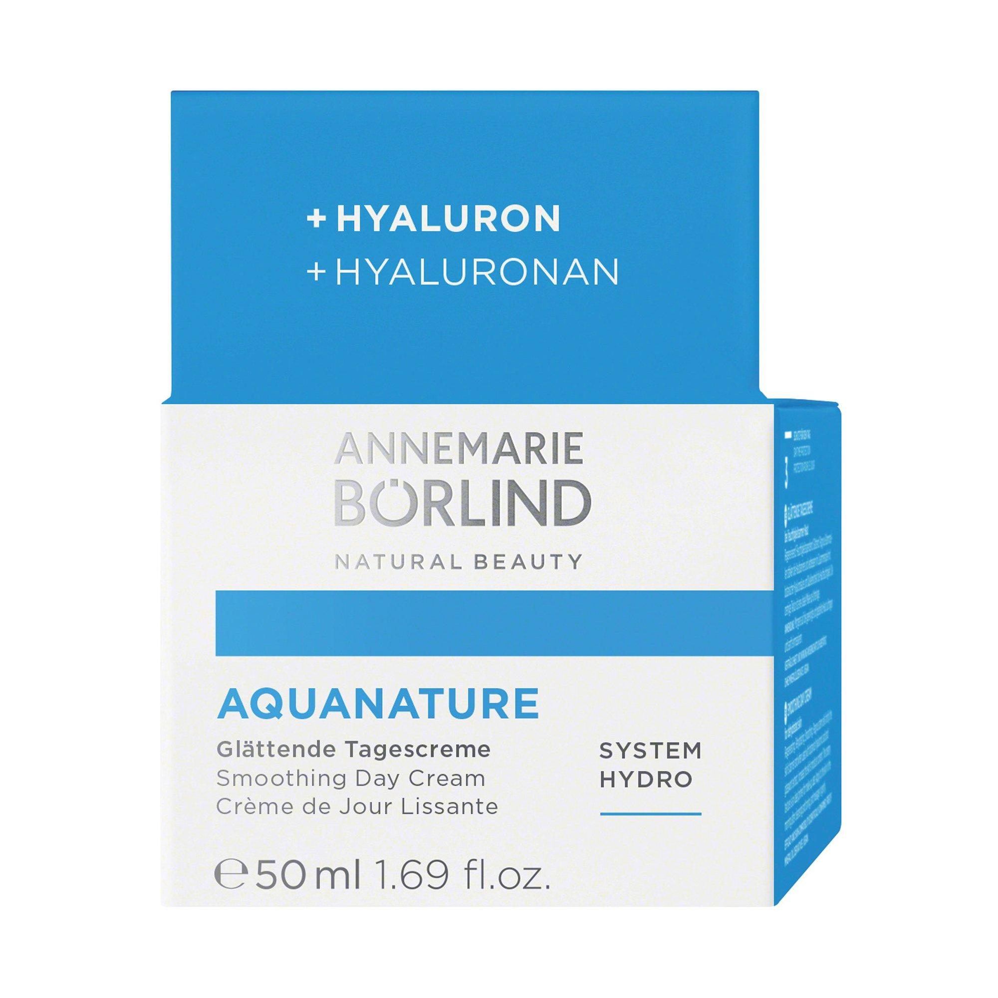 Annemarie Börlind AQUANATURE Glättende Tagescreme