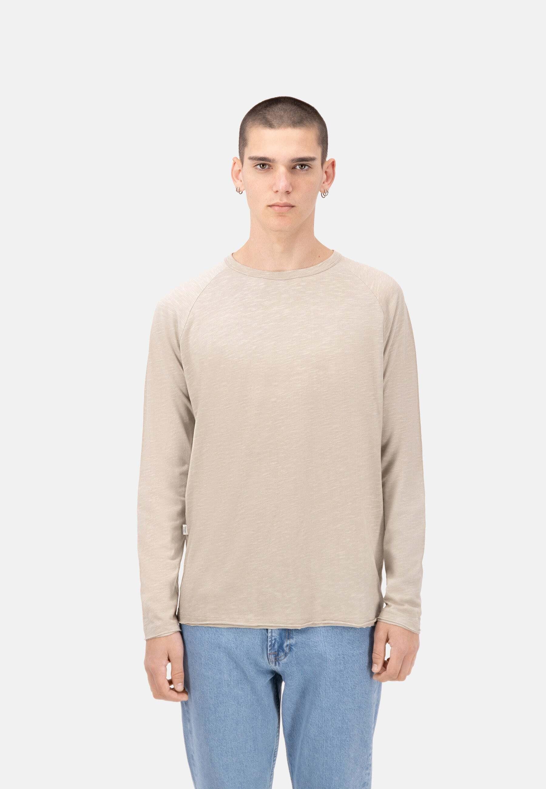 Colours & Sons Slub Langarmshirt