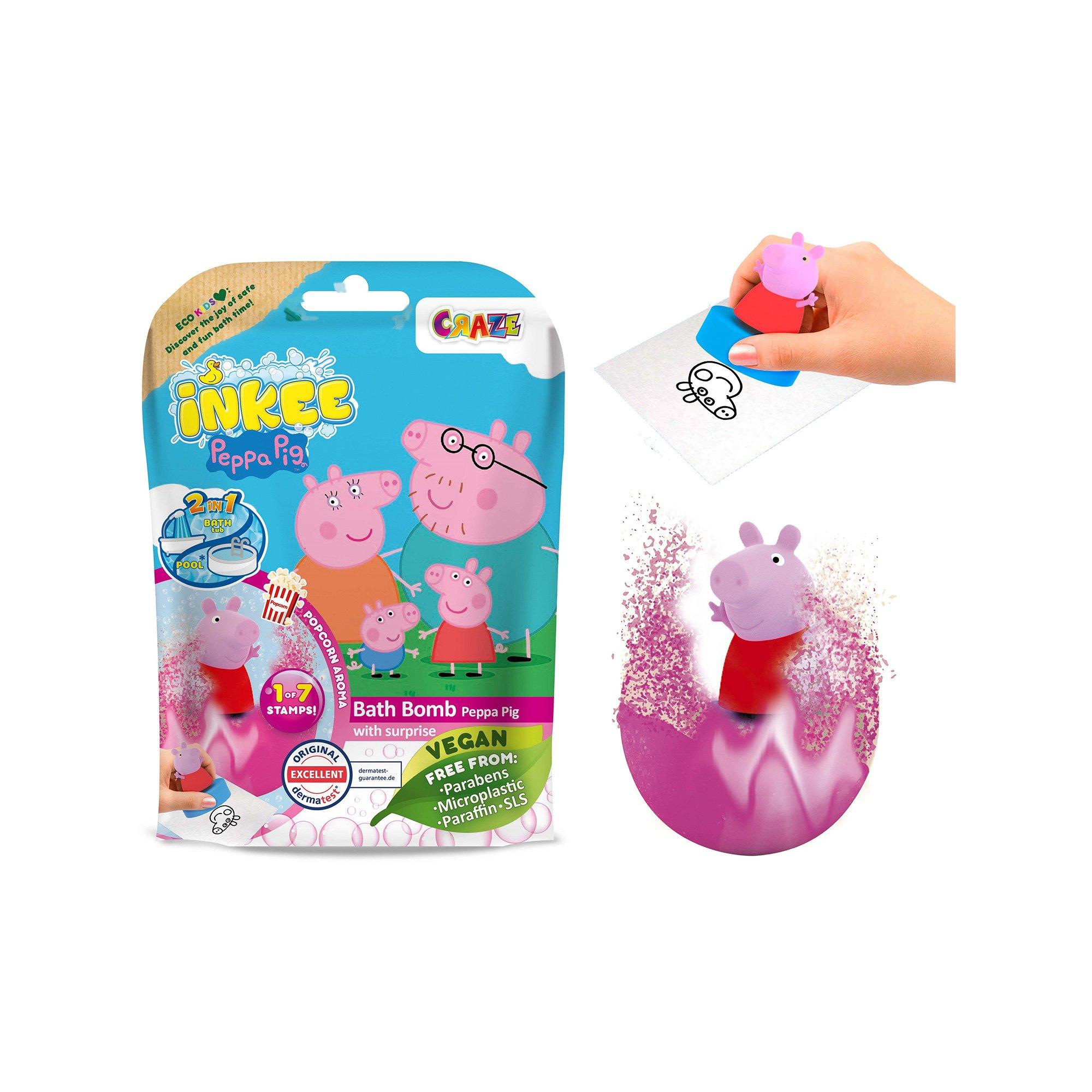 Craze Badekugel Peppa Pig, Überraschungspack