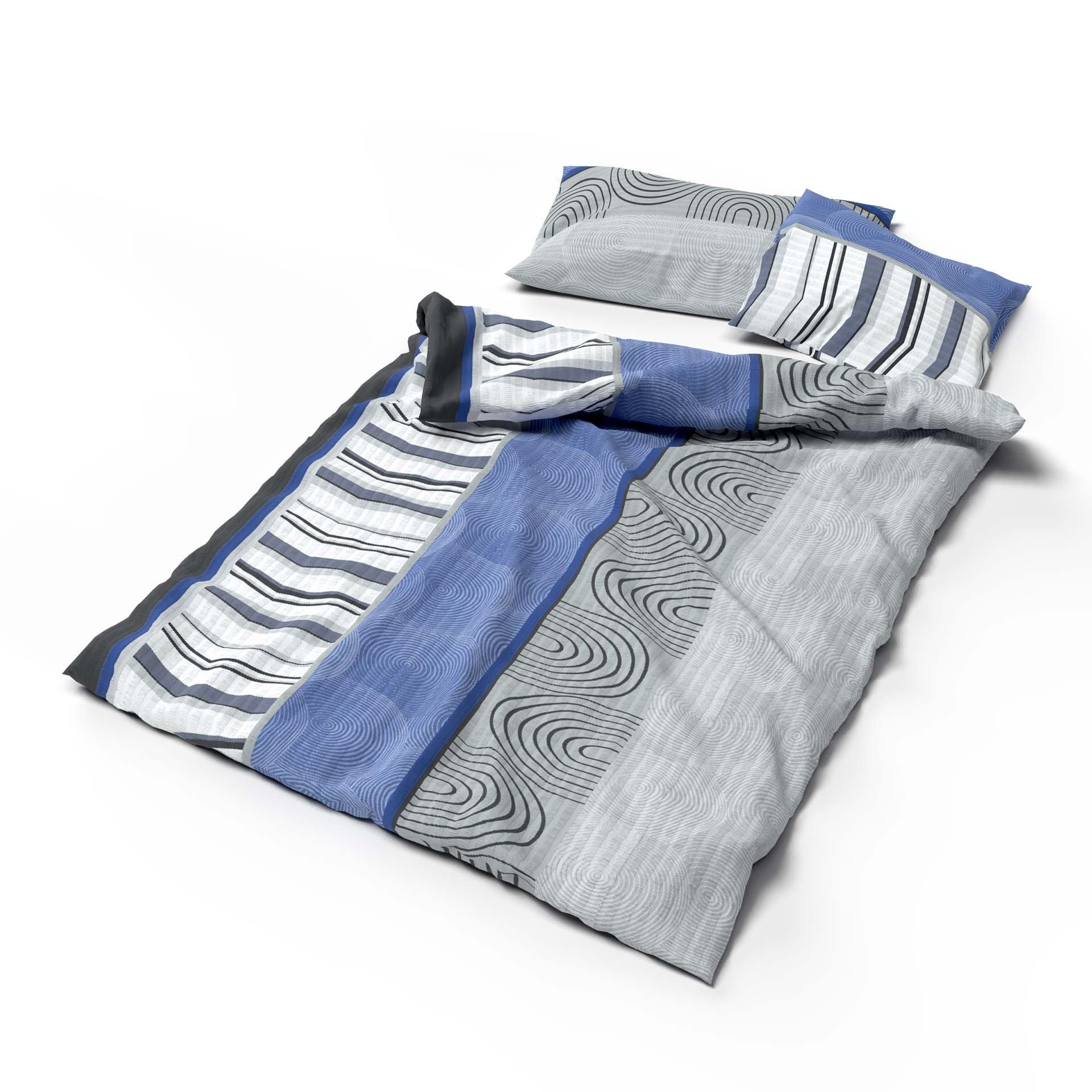 Lotus Bettwaren Lotus Bettwäsche Seersucker Rainald